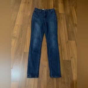 Denim Forum Dark Blue Skinny Jeans